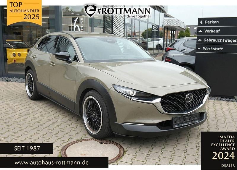 Gelb Gebraucht 2024 Mazda CX-30 Homura-Line SUV | 28.450 € (Fairer Preis) - Bild 1/4