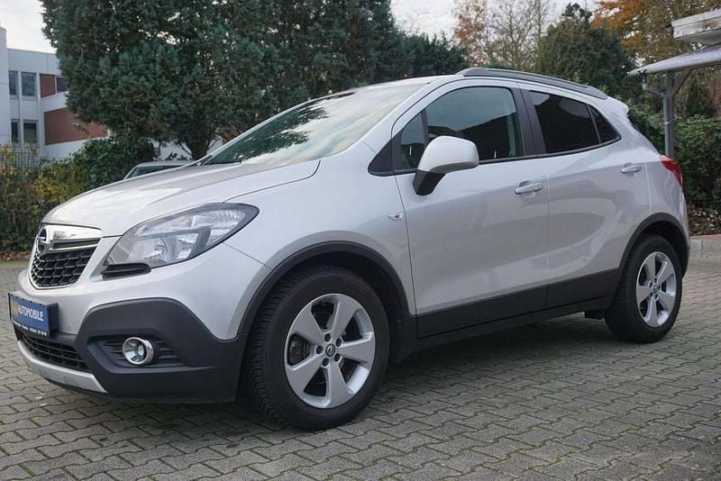 Gebraucht Opel Mokka Edition 140 PS (102 kW) 2016 Argon silber/ice silver (m2) SUV