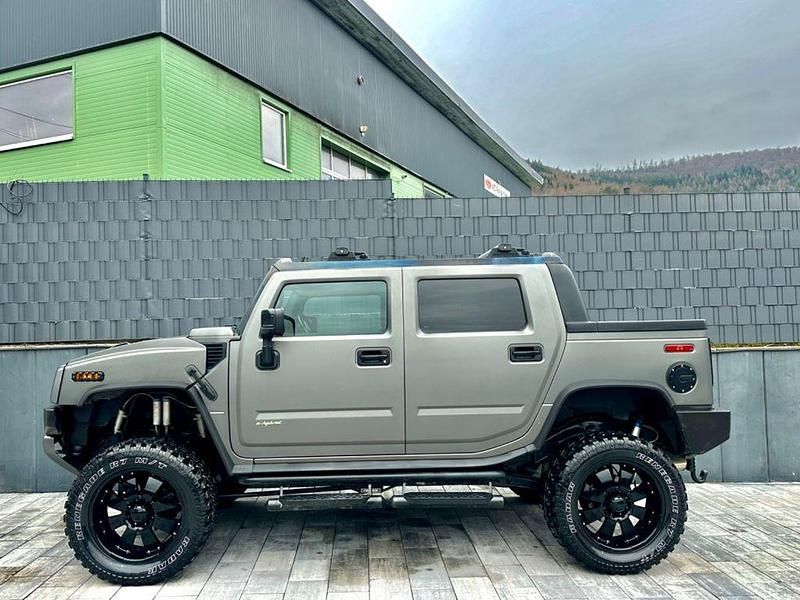 Gebraucht Hummer H2 398 PS (292 kW) 2008 Grau SUV