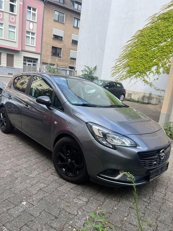 Grau Gebraucht 2018 Opel Corsa Kleinwagen | 8.990 € (Superpreis) - Bild 1/4