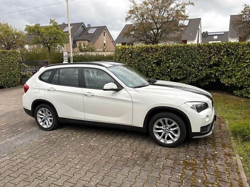 Gebraucht BMW X1 xLine 150 PS (110 kW) 2014 Weiß SUV