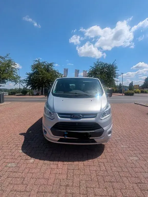Gebraucht Ford Transit Custom 155 PS (114 kW) 2015 Grau Van