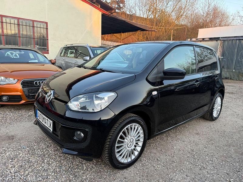 Gebraucht VW up! high up! 75 PS (55 kW) 2014 Schwarz Kleinwagen