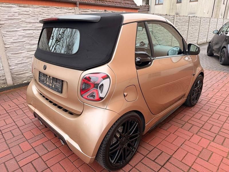 Gebraucht Smart ForTwo Cabrio Brabus Xclusive 109 PS (80 kW) 2017 Liquid paper Cabrio