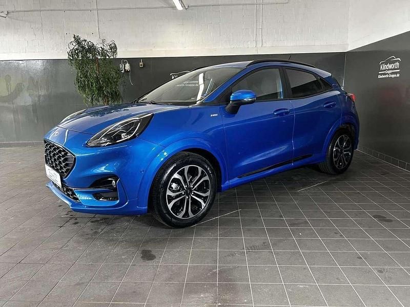 Gebraucht Ford Puma ST-Line 125 PS (91 kW) 2024 Blau SUV