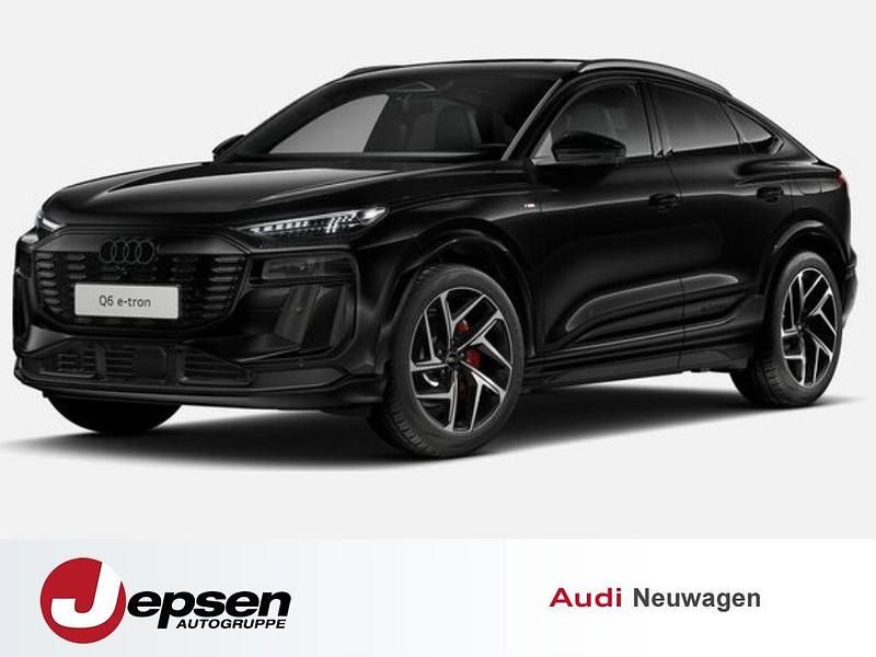 Schwarz Neu 2025 Audi Q6 Sportback e-tron Business SUV | 76.250 € (Guter Preis) - Bild 1/4