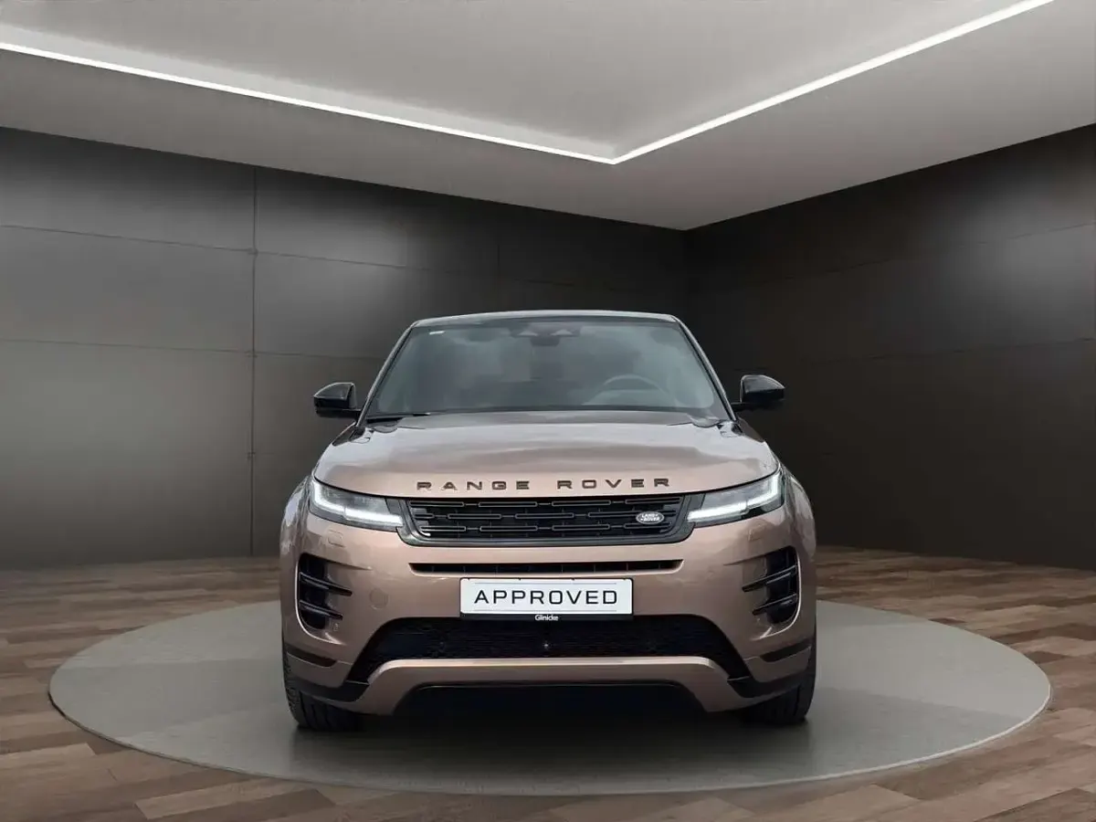 Gebraucht Land Rover Range Rover evoque SE 269 PS (197 kW) 2025 Corinthian bronze SUV