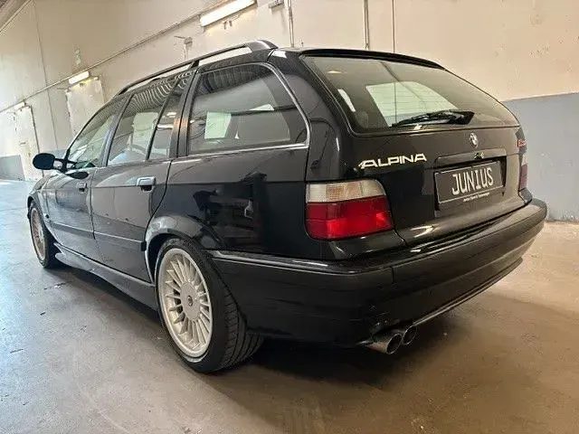 Gebraucht Alpina B3 265 PS (194 kW) 1996 Schwarz Limousine