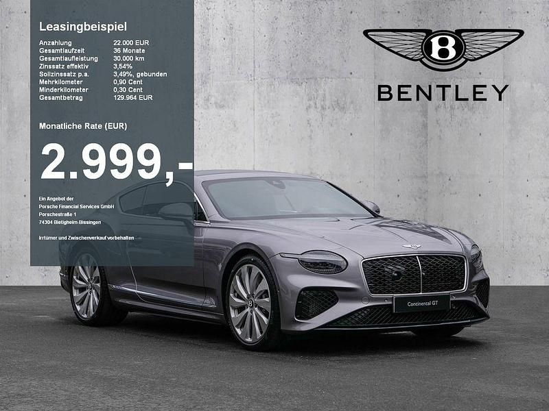 Silver tempest Neu 2025 Bentley Continental Coupé | 311.590 € (Guter Preis) - Bild 1/4