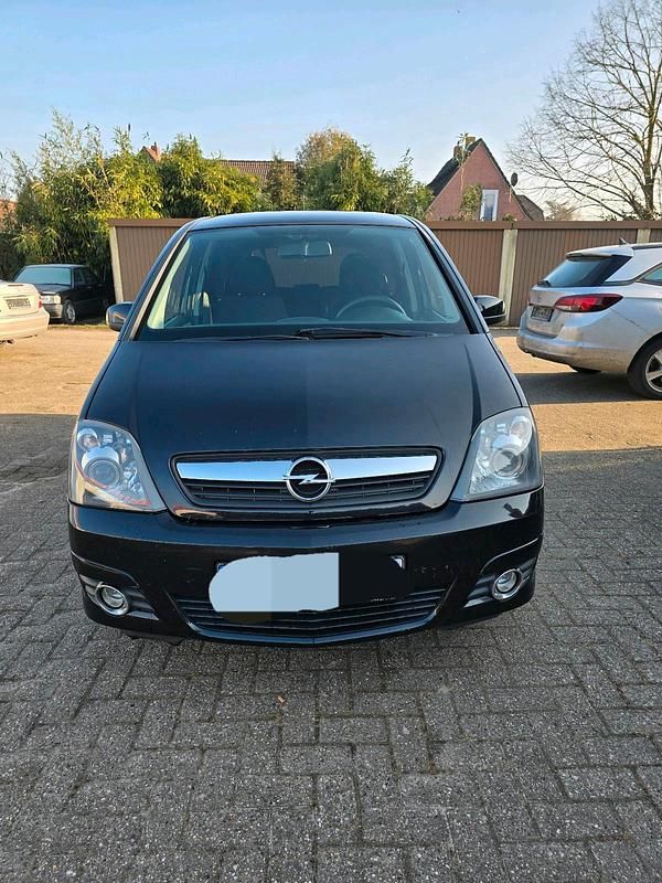 Schwarz Gebraucht 2010 Opel Meriva Van / Kleinbus | 1.990 € - Bild 1/4