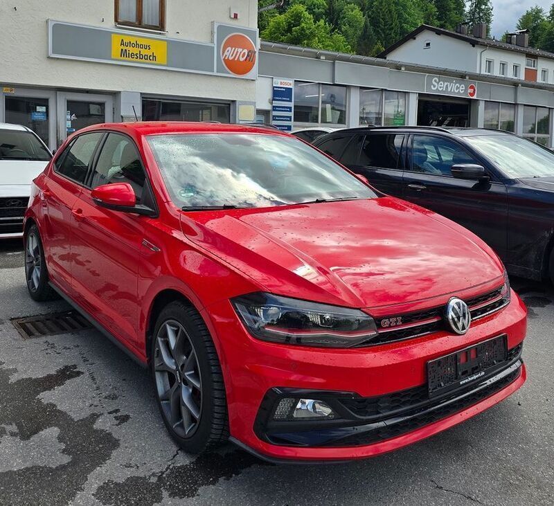 Rot Gebraucht 2019 VW Polo GTI Limousine | 16.555 € (Fairer Preis) - Bild 1/4