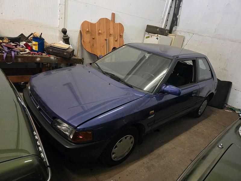 Usado Mazda 323 1994 Coupé
