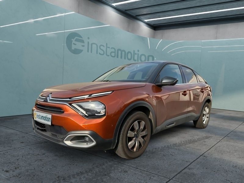 Orange Gebraucht 2021 Citroën C4 PureTech SUV | 17.290 € (Fairer Preis) - Bild 1/3
