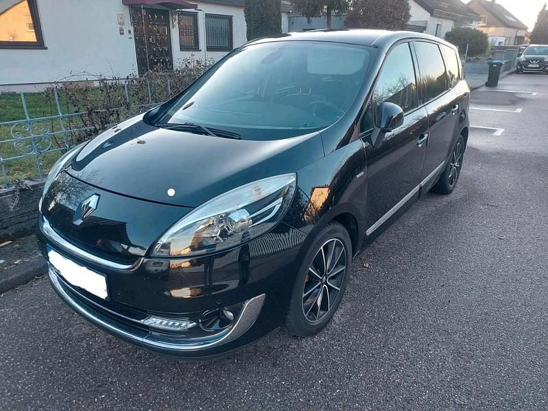 Schwarz Gebraucht 2012 Renault Grand Scénic III Van / Kleinbus | 4.000 € (Fairer Preis) - Bild 1/4