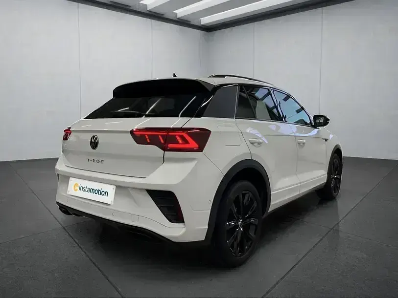 Gebraucht VW T-Roc 150 PS (110 kW) 2022 Weiß SUV