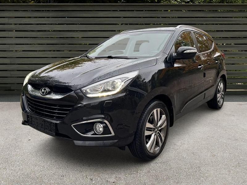Schwarz Gebraucht 2015 Hyundai ix35 Style SUV | 10.500 € (Guter Preis) - Bild 1/4