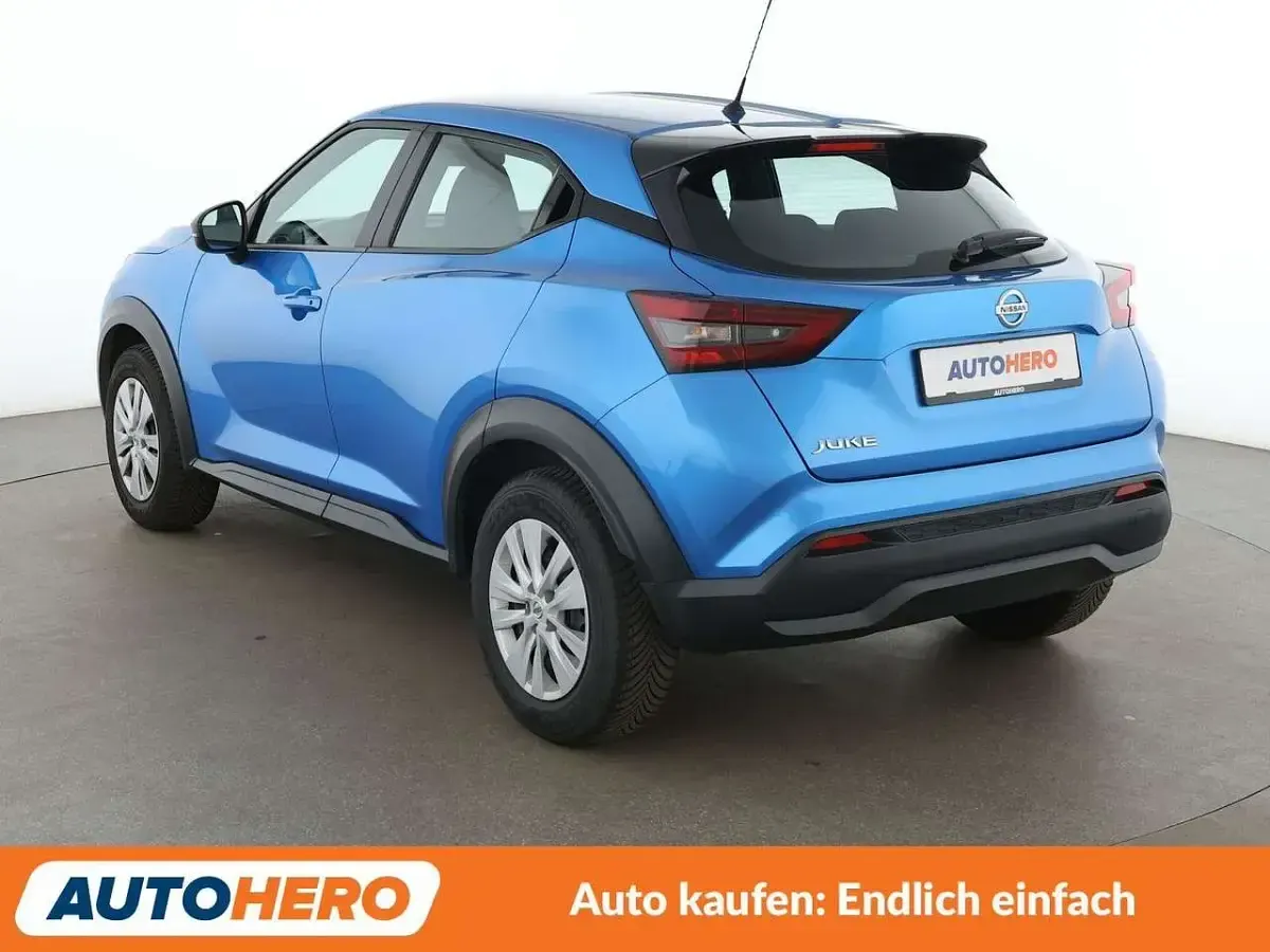 Gebraucht Nissan Juke Visia 117 PS (86 kW) 2020 Blau SUV