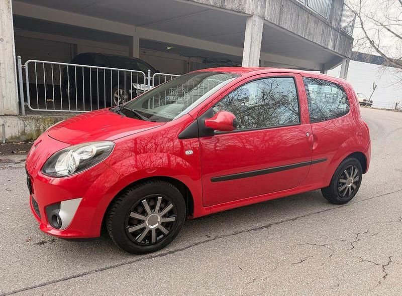 Gebraucht Renault Twingo 76 PS (55 kW) 2009 Rot Kleinwagen