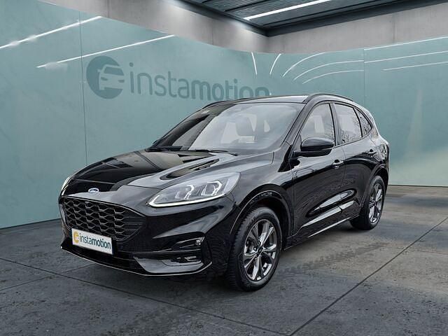 Schwarz Gebraucht 2023 Ford Kuga ST-Line SUV | 26.517 € (Etwas zu teuer) - Bild 1/2