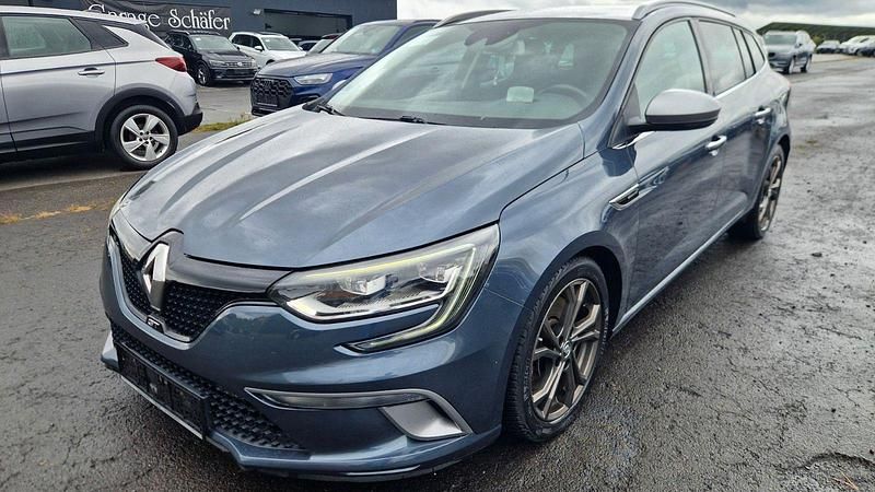 Grau Gebraucht 2017 Renault Mégane GrandTour Bose Edition Kombi | 14.999 € (Fairer Preis) - Bild 1/4