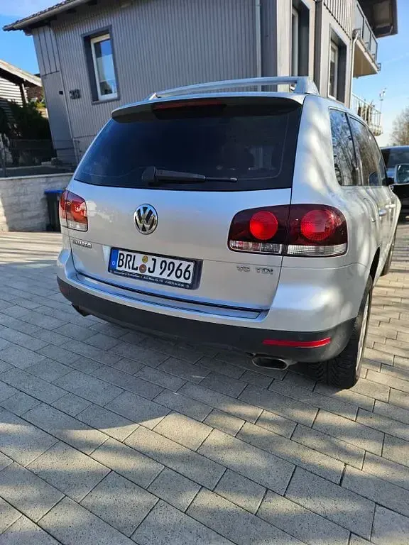 Używany VW Touareg 224 KM (164 kW) 2007 Srebrny SUV