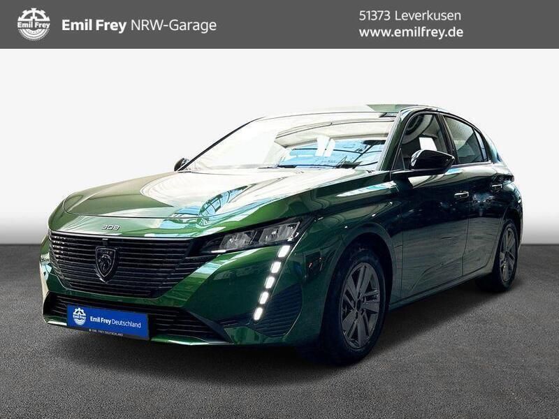 Olivine grün metallic Gebraucht 2024 Peugeot 308 Active Limousine | 19.950 € - Bild 1/3