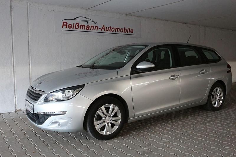 Gris aluminium Gebraucht 2015 Peugeot 308 Active Kombi | 6.990 € (Fairer Preis) - Bild 1/4