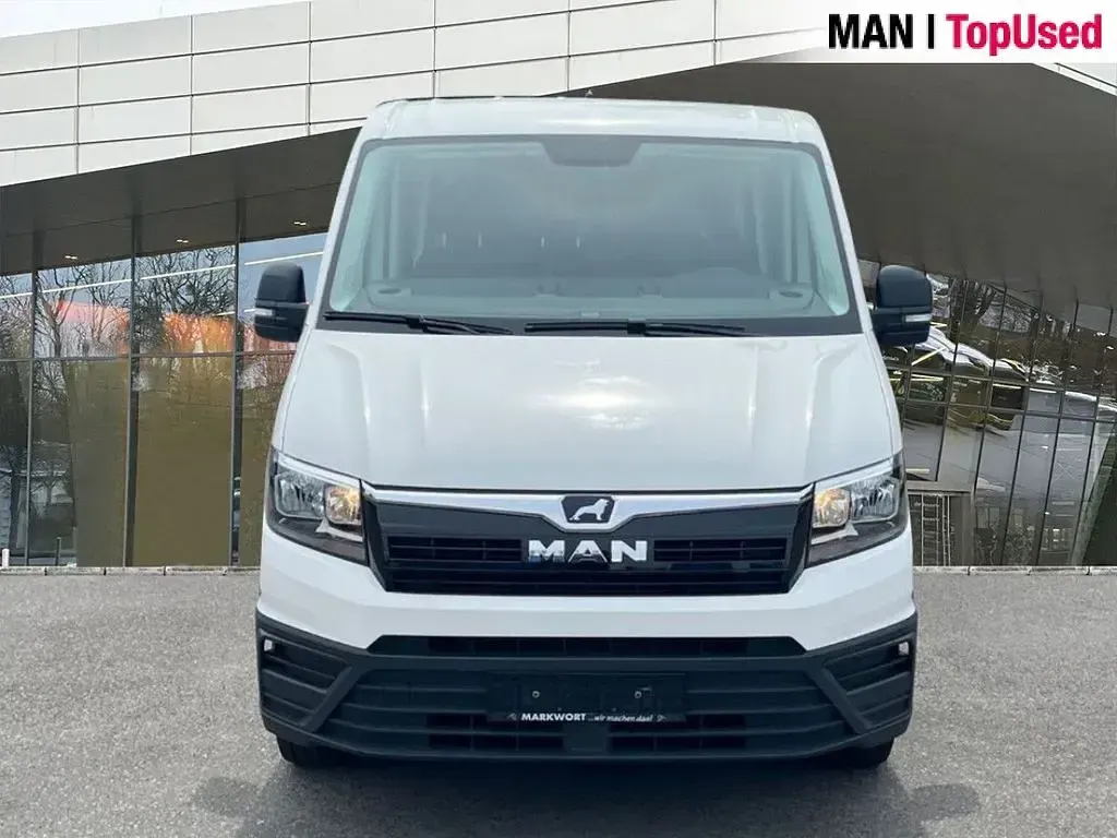 Gebraucht MAN TGE 102 PS (75 kW) 2021 Weiß Van