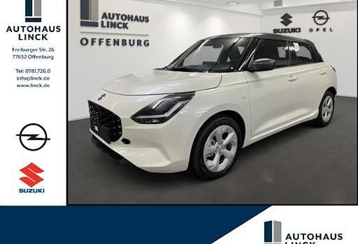 Neu Suzuki Swift Club 83 PS (61 kW) 2025 Premium silver metallic Kleinwagen
