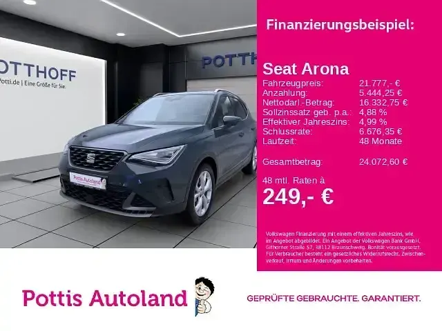 Gebraucht Seat Arona FR 116 PS (85 kW) 2025 SUV