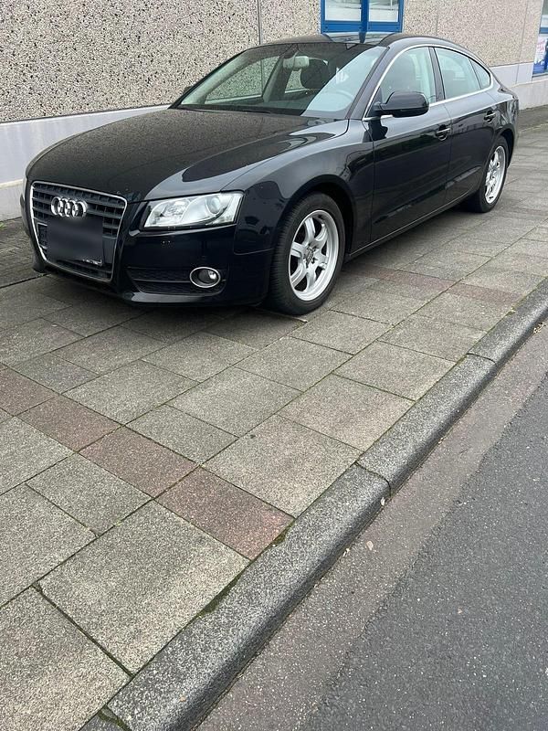 Gebraucht Audi A5 179 PS (131 kW) 2010 Schwarz Coupé
