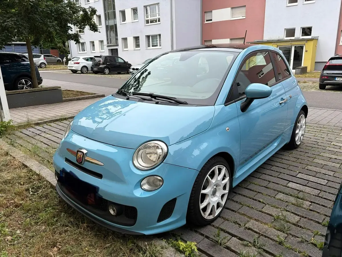 Gebraucht Abarth 500 135 PS (99 kW) 2013 Blau Kleinwagen