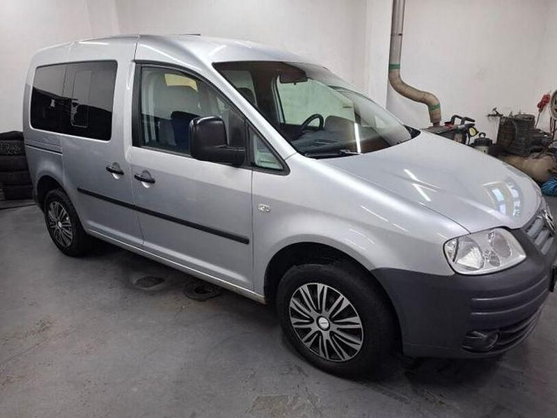 Silber Gebraucht 2005 VW Caddy Life Van / Kleinbus | 4.990 € (Teuer) - Bild 1/4