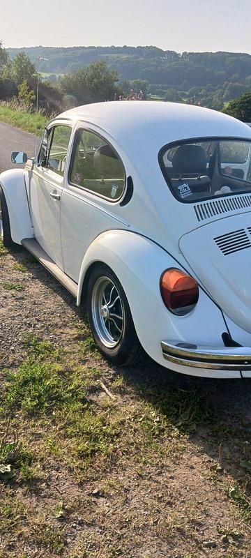 Gebraucht VW Käfer 34 PS (25 kW) 1979 Weiß Kleinwagen