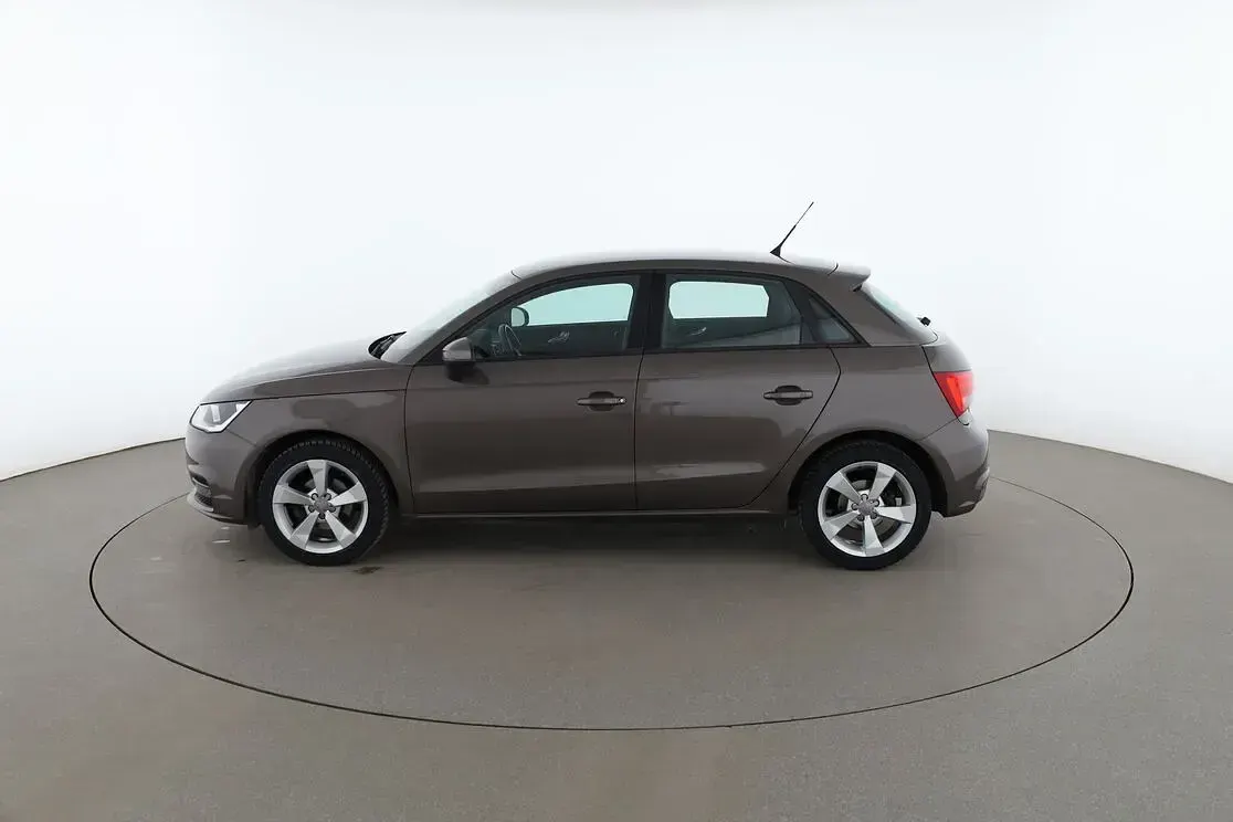Gebraucht Audi A1 Sportback Sport 95 PS (69 kW) 2015 Braun Kleinwagen