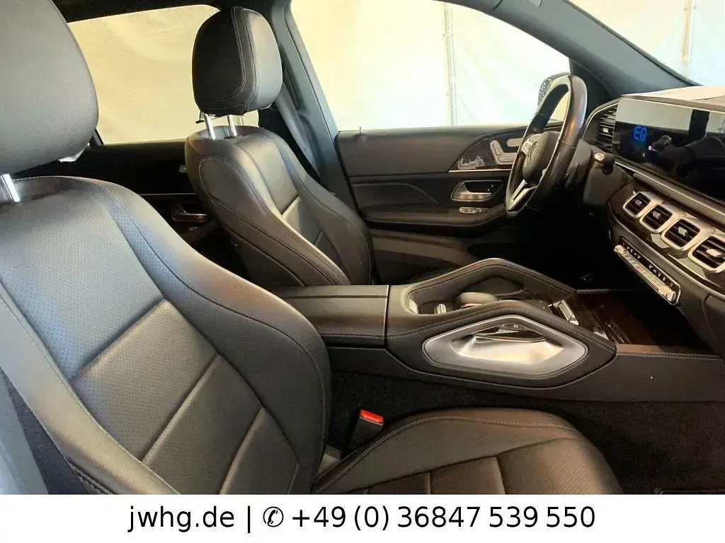 Gebraucht Mercedes GLE350 306 PS (225 kW) 2021 Weiß SUV