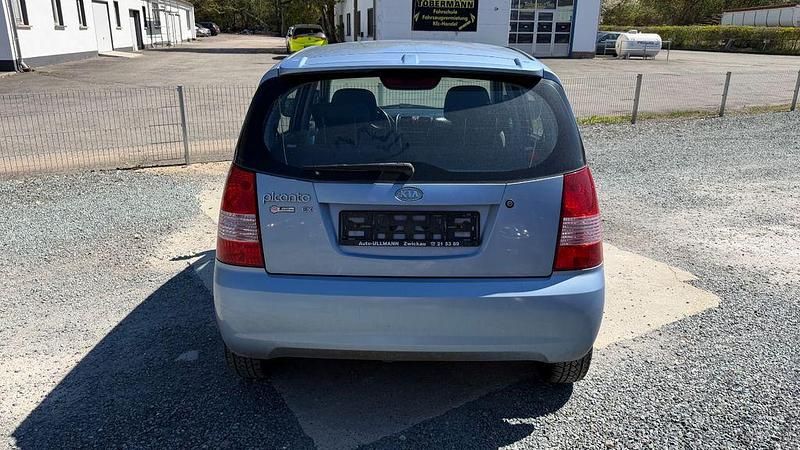 Gebraucht Kia Picanto 65 PS (47 kW) 2004 Blau Kleinwagen