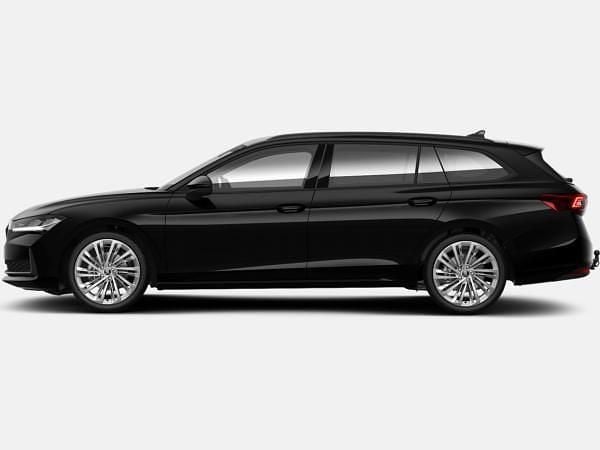 Neu Skoda Superb Selection 150 PS (110 kW) 2025 Schwarz Kombi