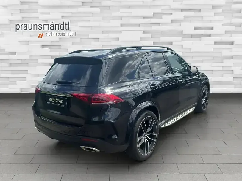 Gebraucht Mercedes GLE580 AMG 489 PS (359 kW) 2022 Schwarz SUV