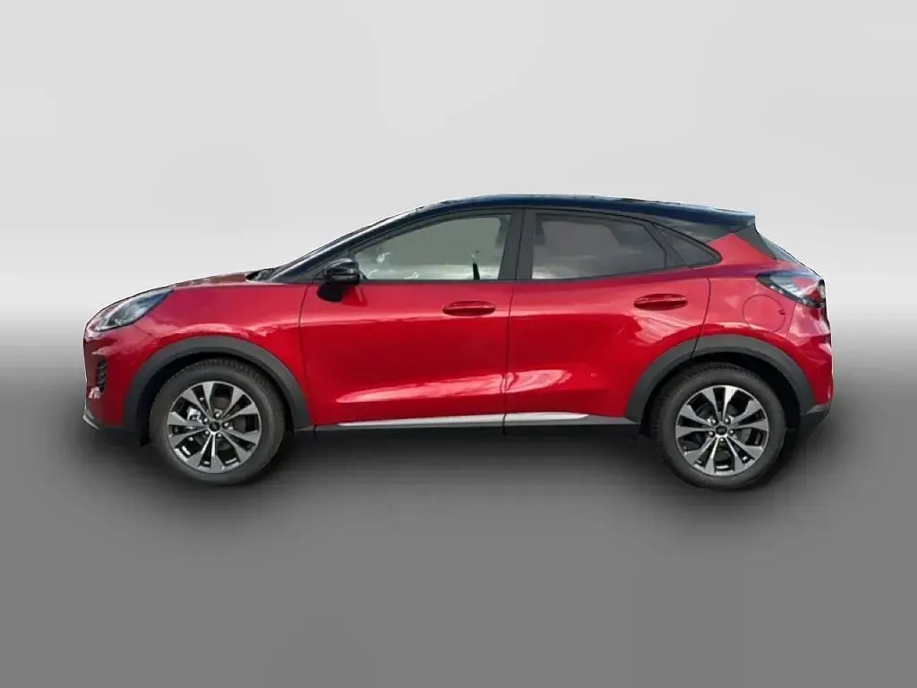 Neu Ford Puma Titanium 125 PS (91 kW) 2026 Rot SUV
