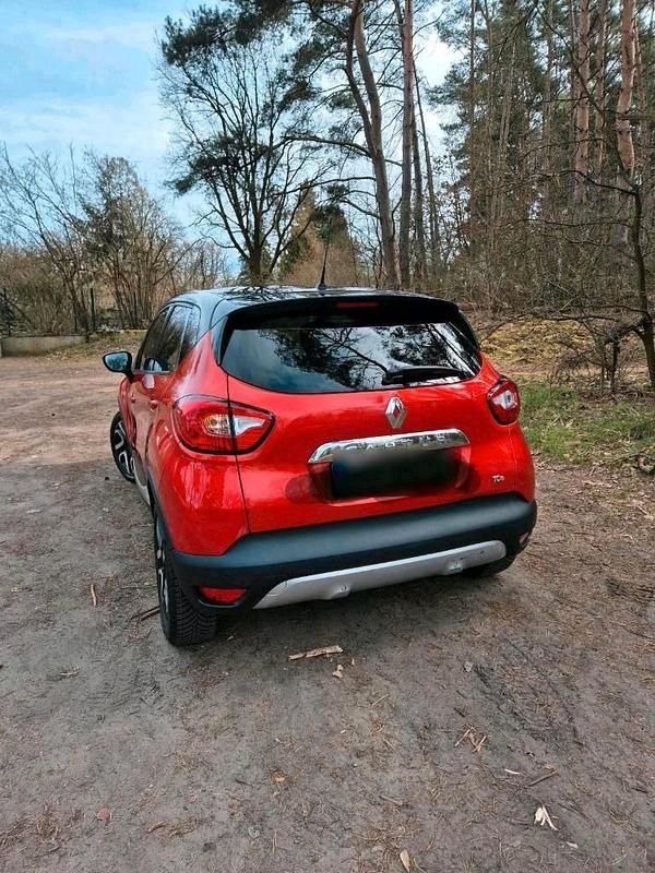 Gebraucht Renault Captur 120 PS (88 kW) 2015 Rot SUV