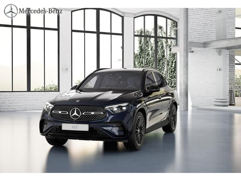 Gebraucht Mercedes GLC300 Night 269 PS (197 kW) 2024 Metalliclack nautikblau metallic SUV