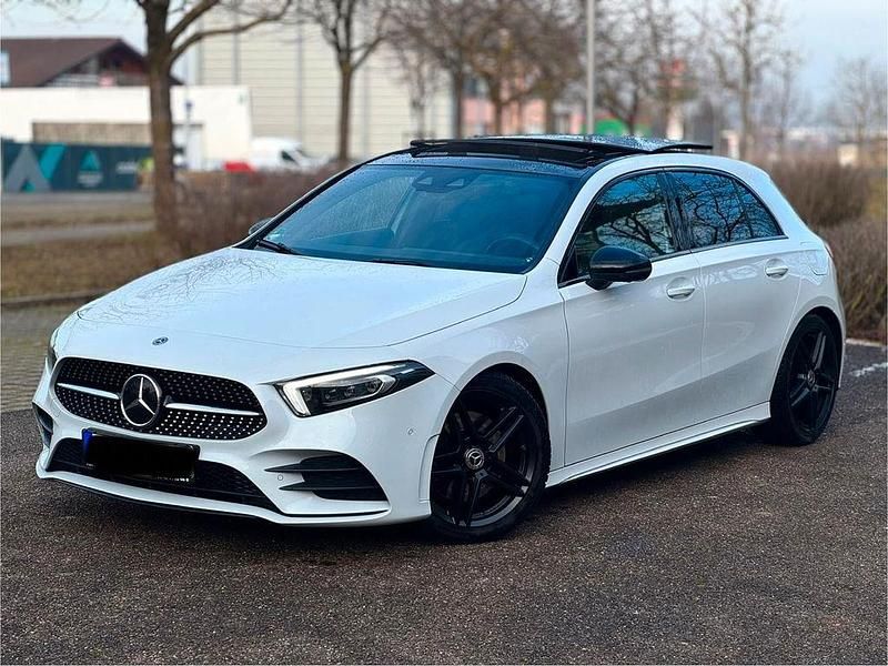 Gebraucht Mercedes A220 AMG line 190 PS (139 kW) 2019 Weiß Limousine