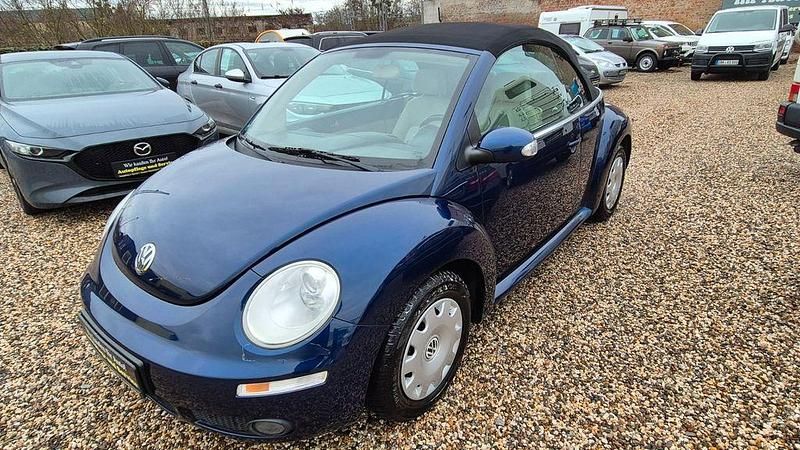 Blau Gebraucht 2007 VW Beetle Cabrio | 1.950 € (Superpreis) - Bild 1/3