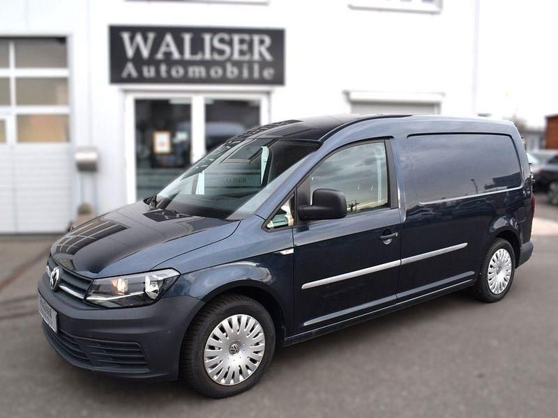 Gebraucht VW Caddy Maxi 150 PS (110 kW) 2017 Blau Van / Kleinbus