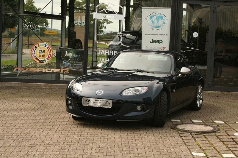 Blau Gebraucht 2014 Mazda MX5 Sendo Cabrio | 17.490 € (Fairer Preis) - Bild 1/4