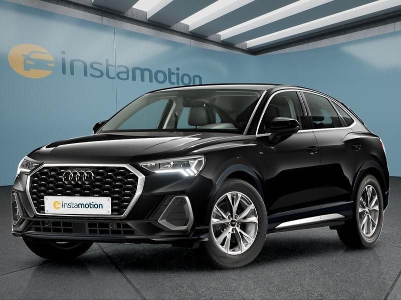 Schwarz Gebraucht 2025 Audi Q3 Sportback SUV | 40.399 € (Fairer Preis) - Bild 1/4
