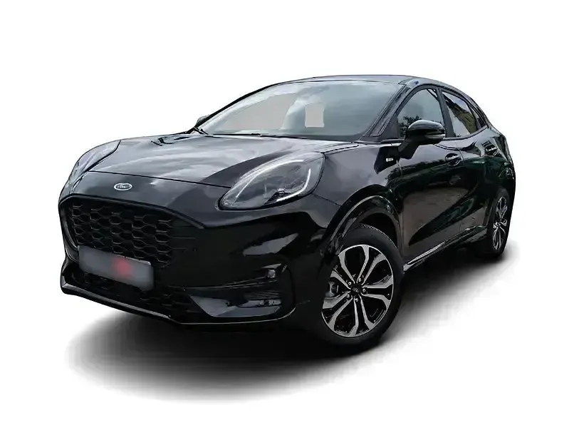 Gebraucht Ford Puma ST-Line 2024 Schwarz SUV