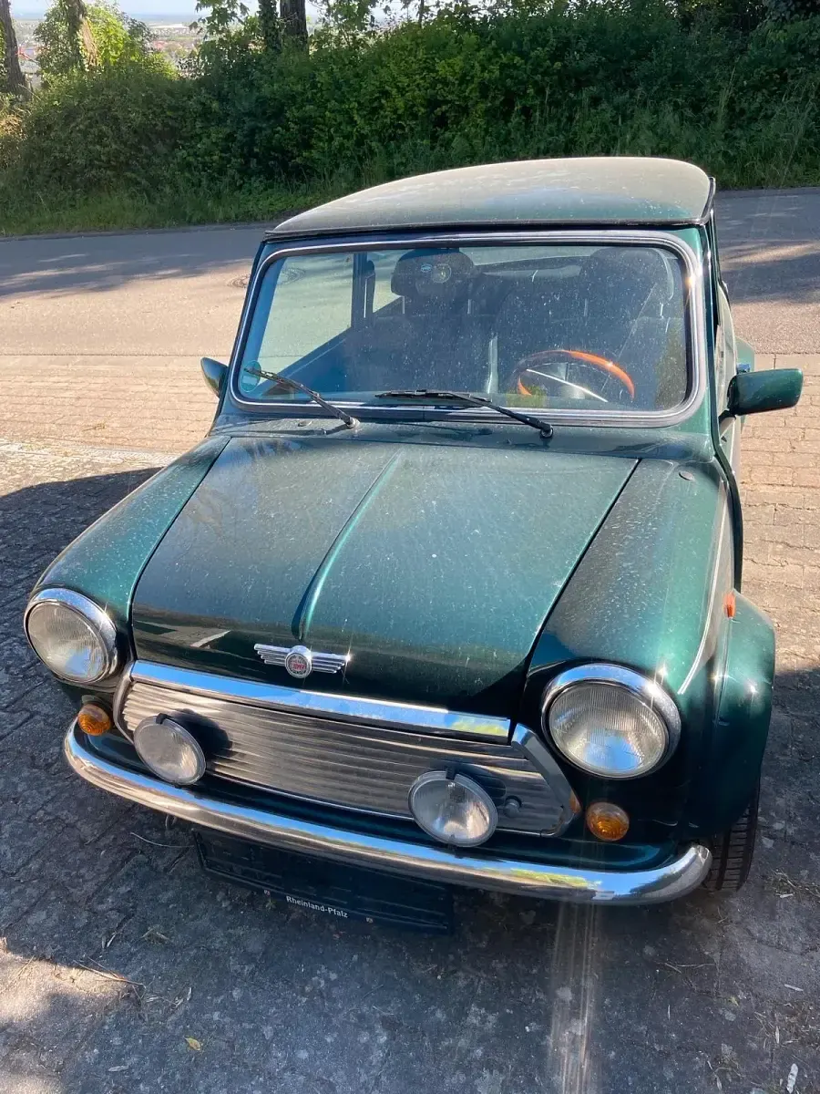 Używany Mini Cooper 63 KM (46 kW) 1996 Zielony Hatchback