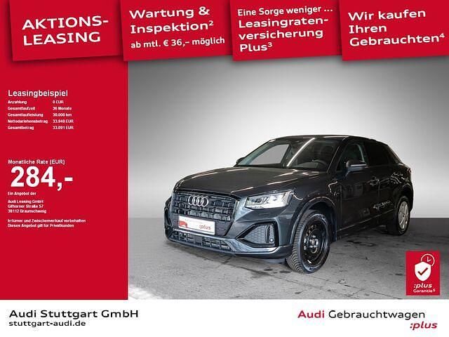 Gebraucht Audi Q2 Advanced Plus 150 PS (110 kW) 2024 Manhattangrau metallic SUV